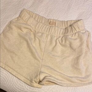Nuuds Women's Cream Shorts